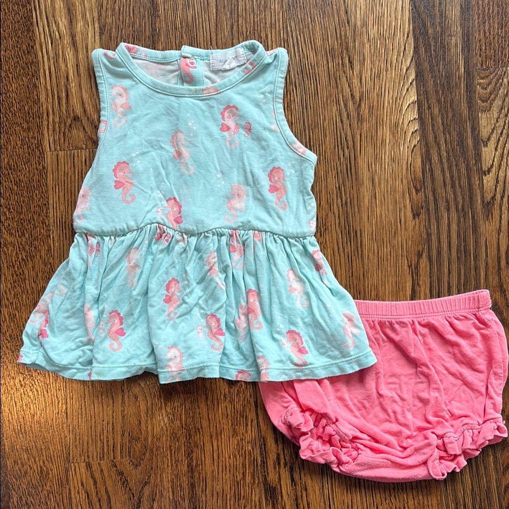 Angel Dear Pink and Blue Diaper Covers Accessories